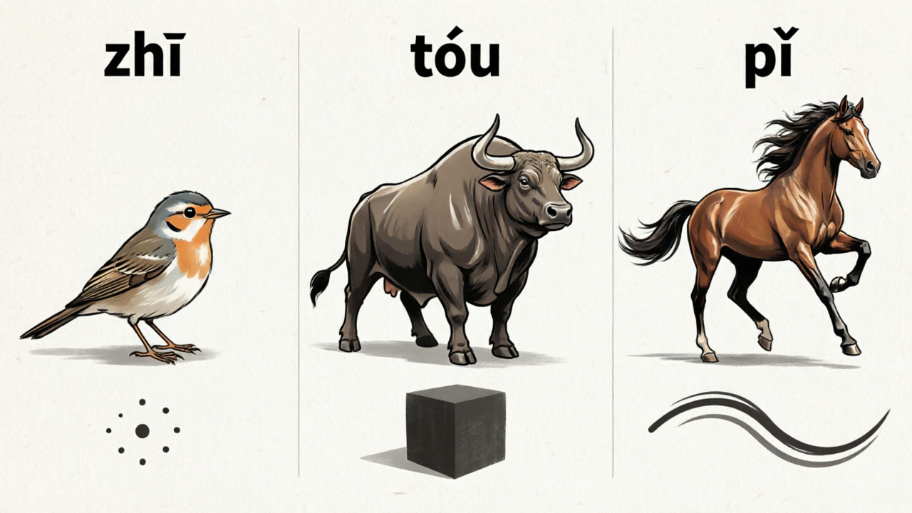 Chinese Classifiers